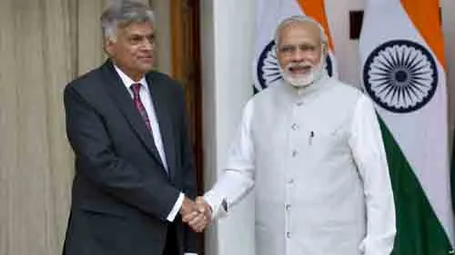 narendra modi ranil wickremesinghe